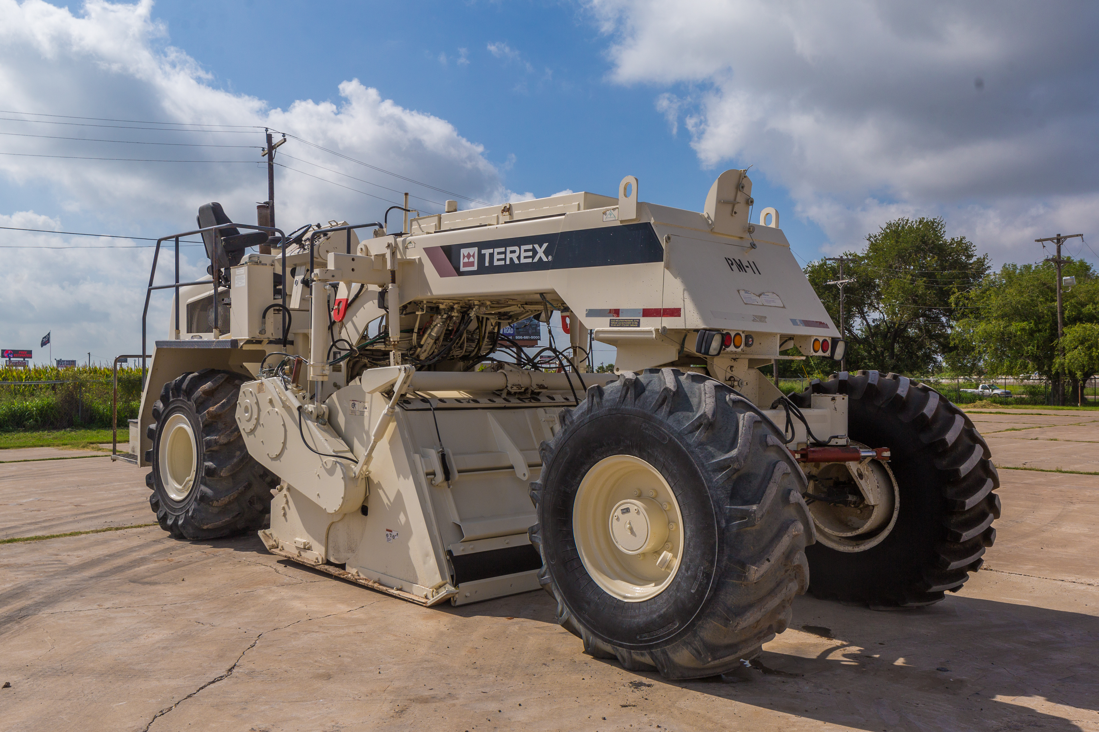 2009 TEREX CMI RS425C