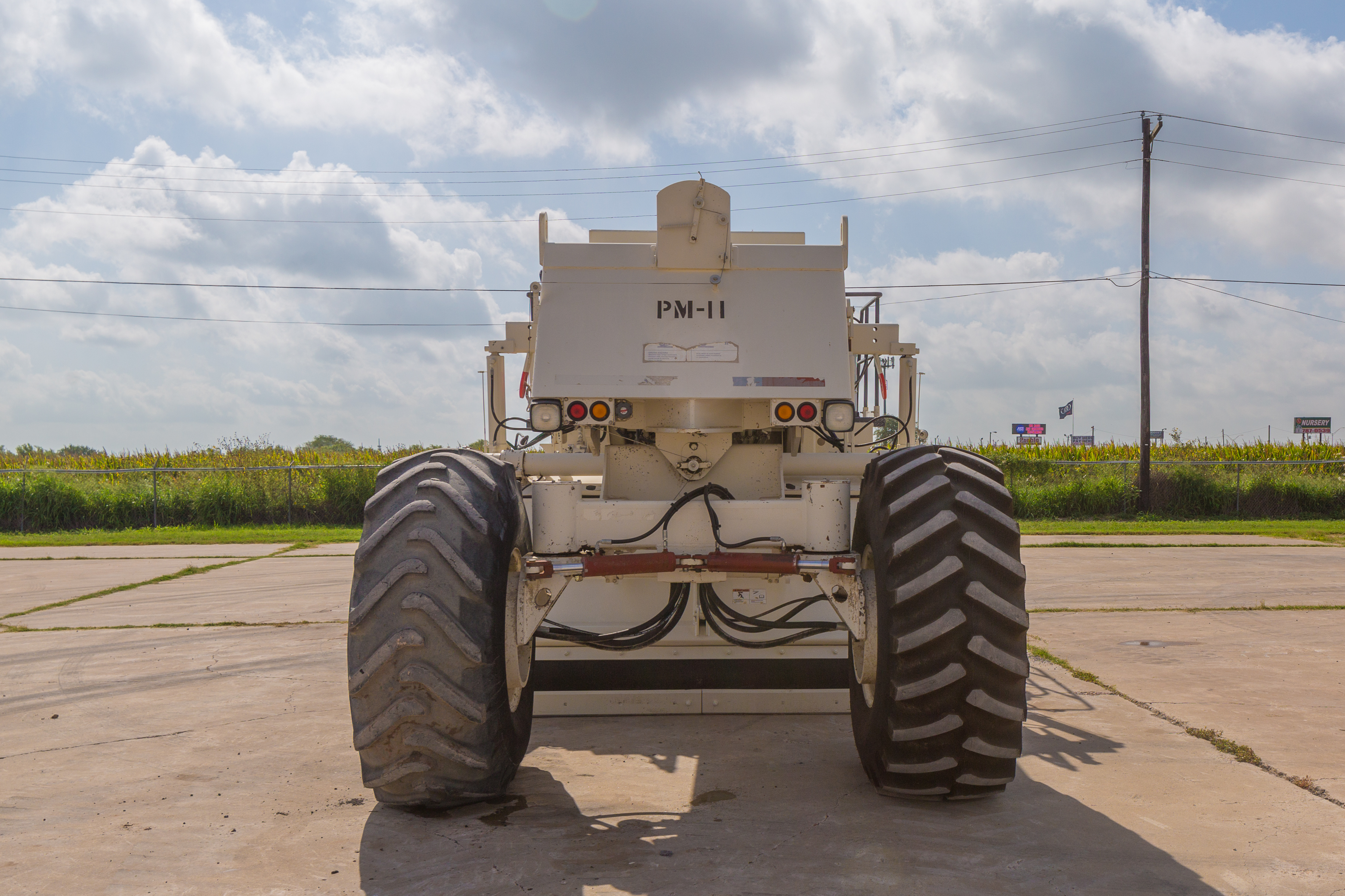 2009 TEREX CMI RS425C