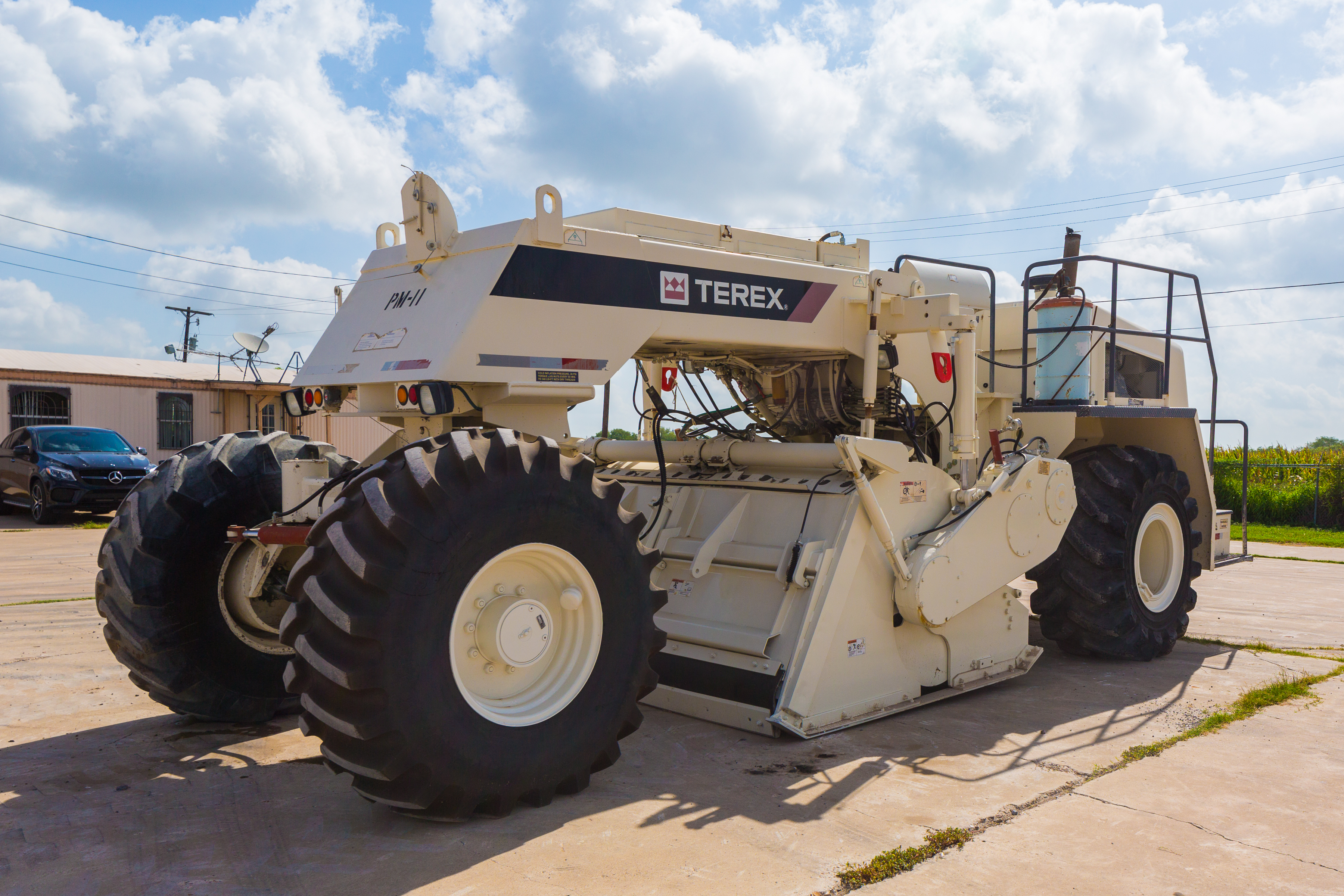 2009 TEREX CMI RS425C