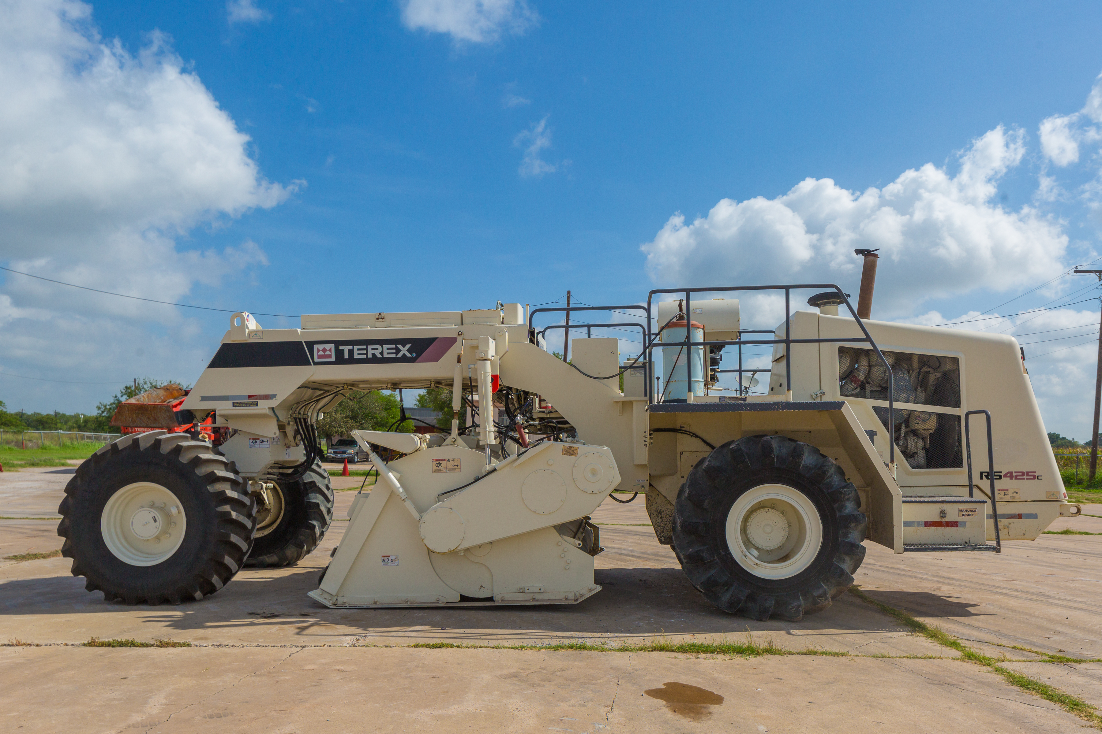 2009 TEREX CMI RS425C