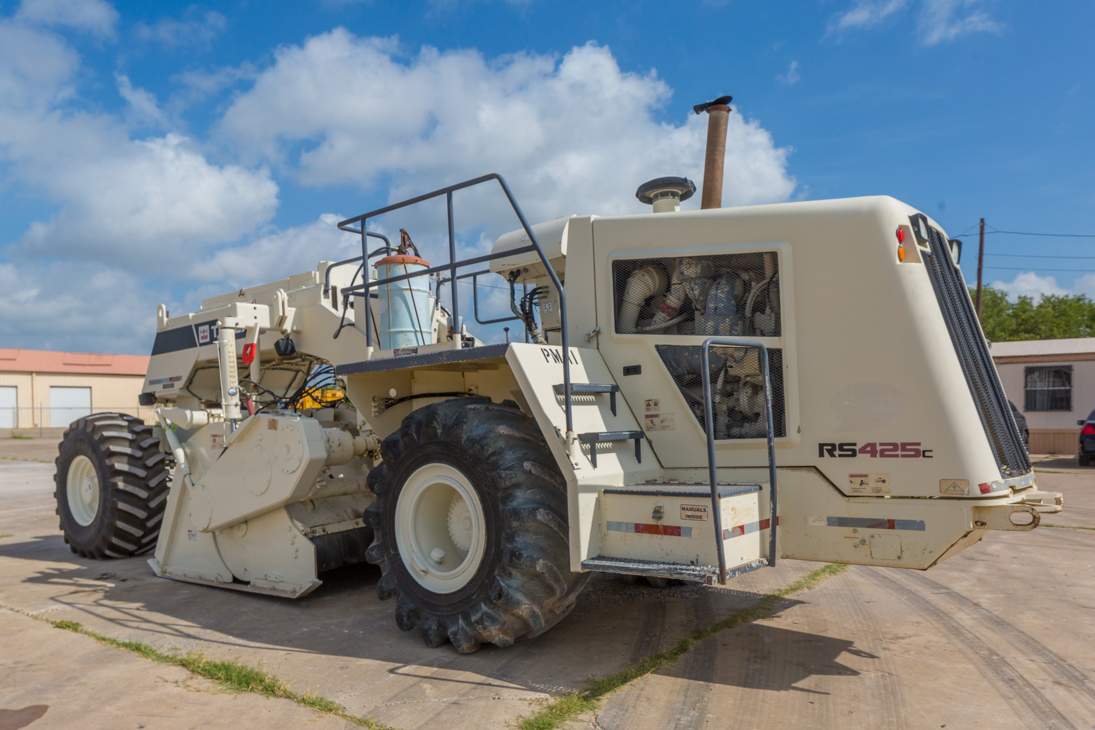 2009 TEREX CMI RS425C