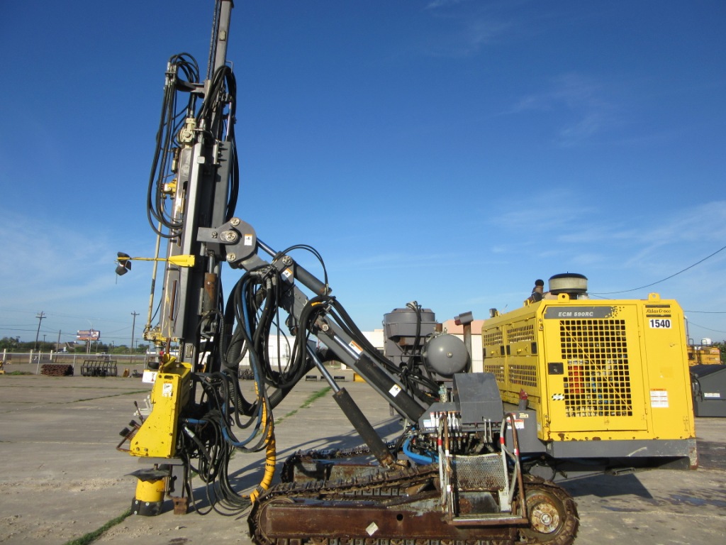 2009 ATLAS COPCO ECM590