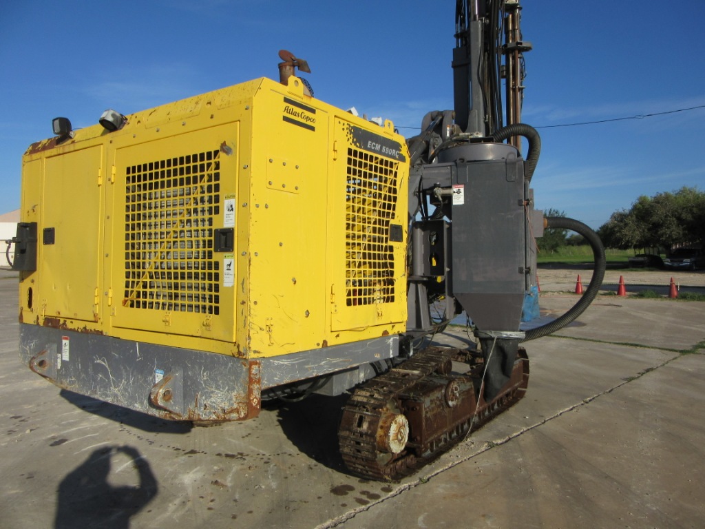 2009 ATLAS COPCO ECM590