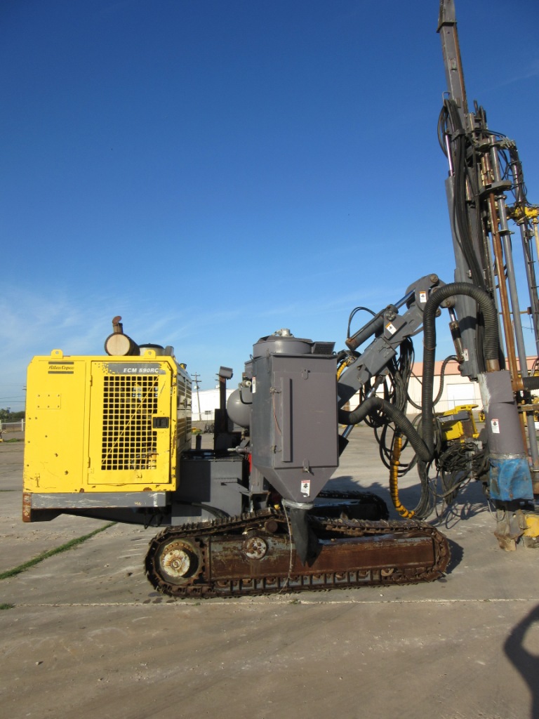 2009 ATLAS COPCO ECM590