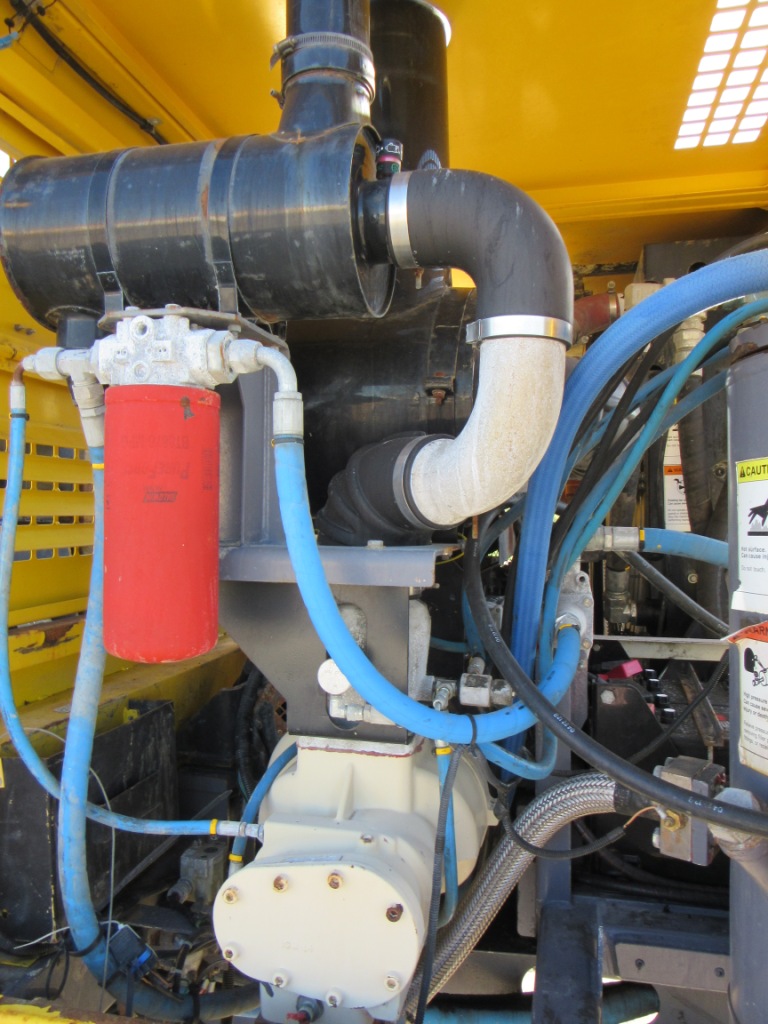 2009 ATLAS COPCO ECM590