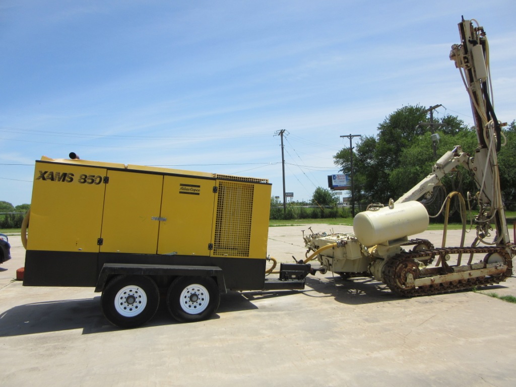 2000 INGERSOLL-RAND ECM350