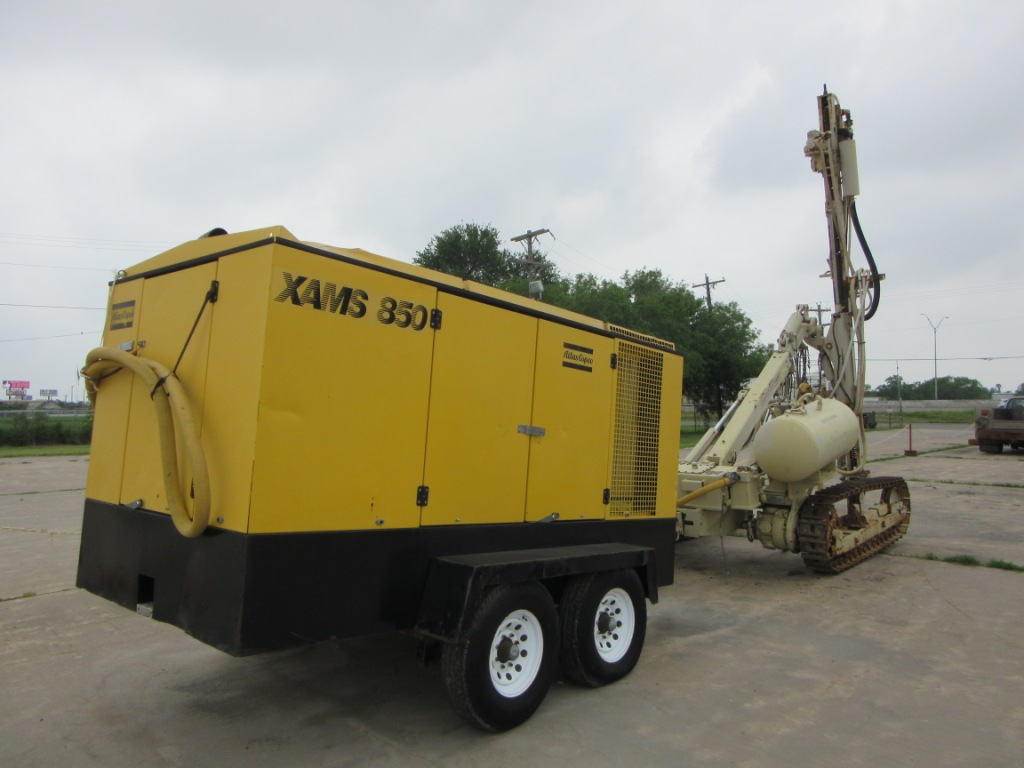 2000 INGERSOLL-RAND ECM350