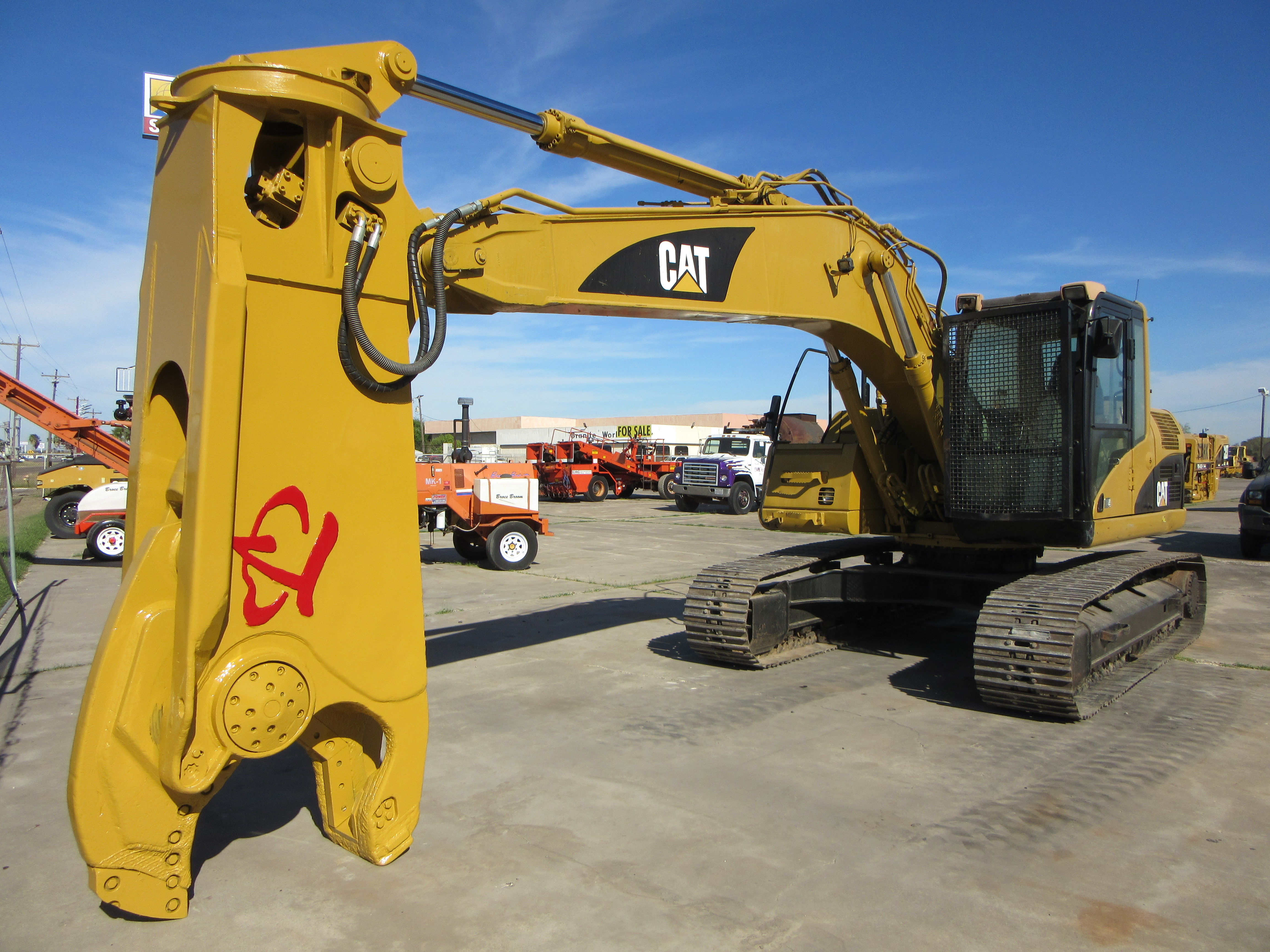 2007 CATERPILLAR 320CLR