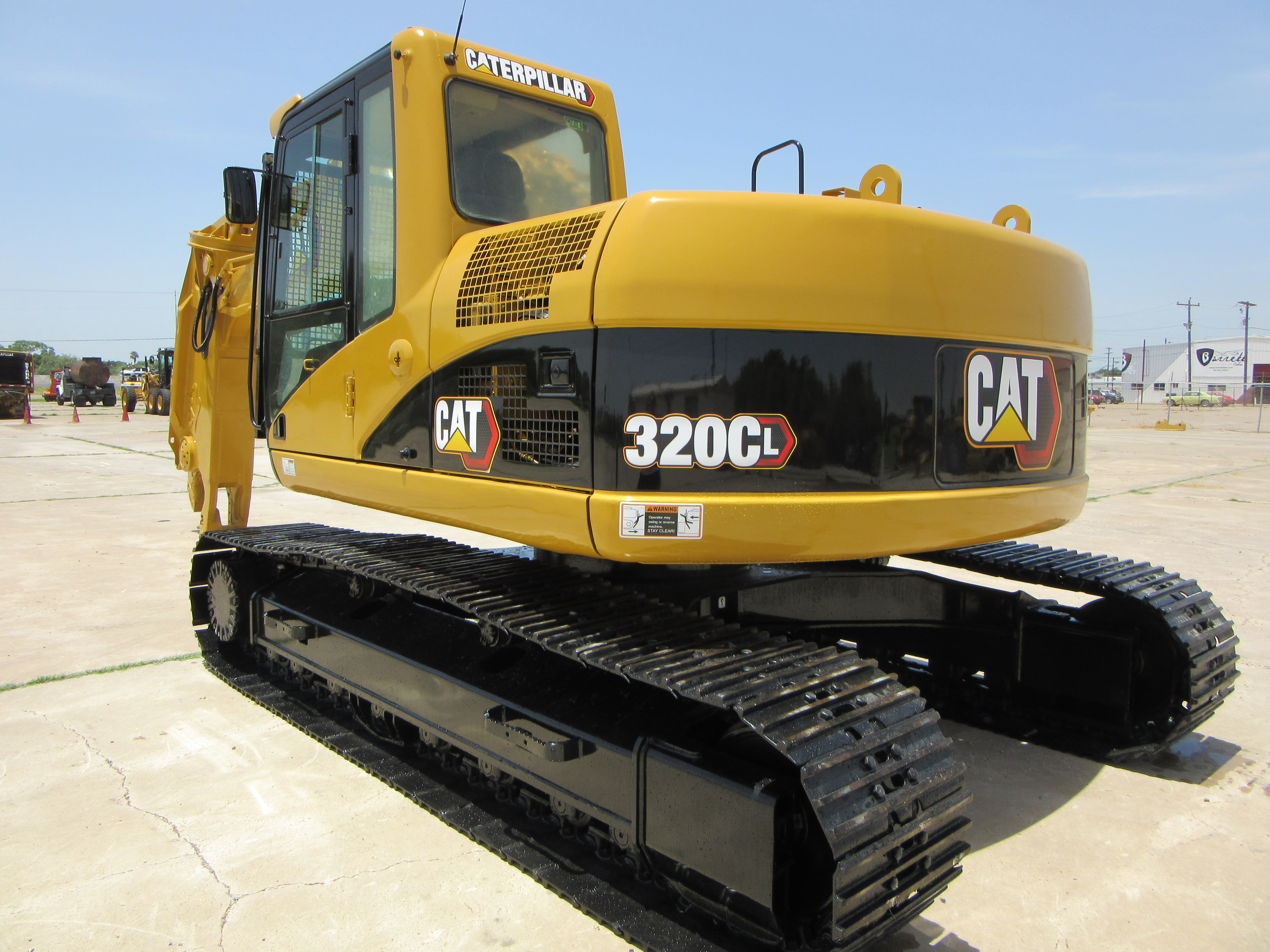 2007 CATERPILLAR 320CLR