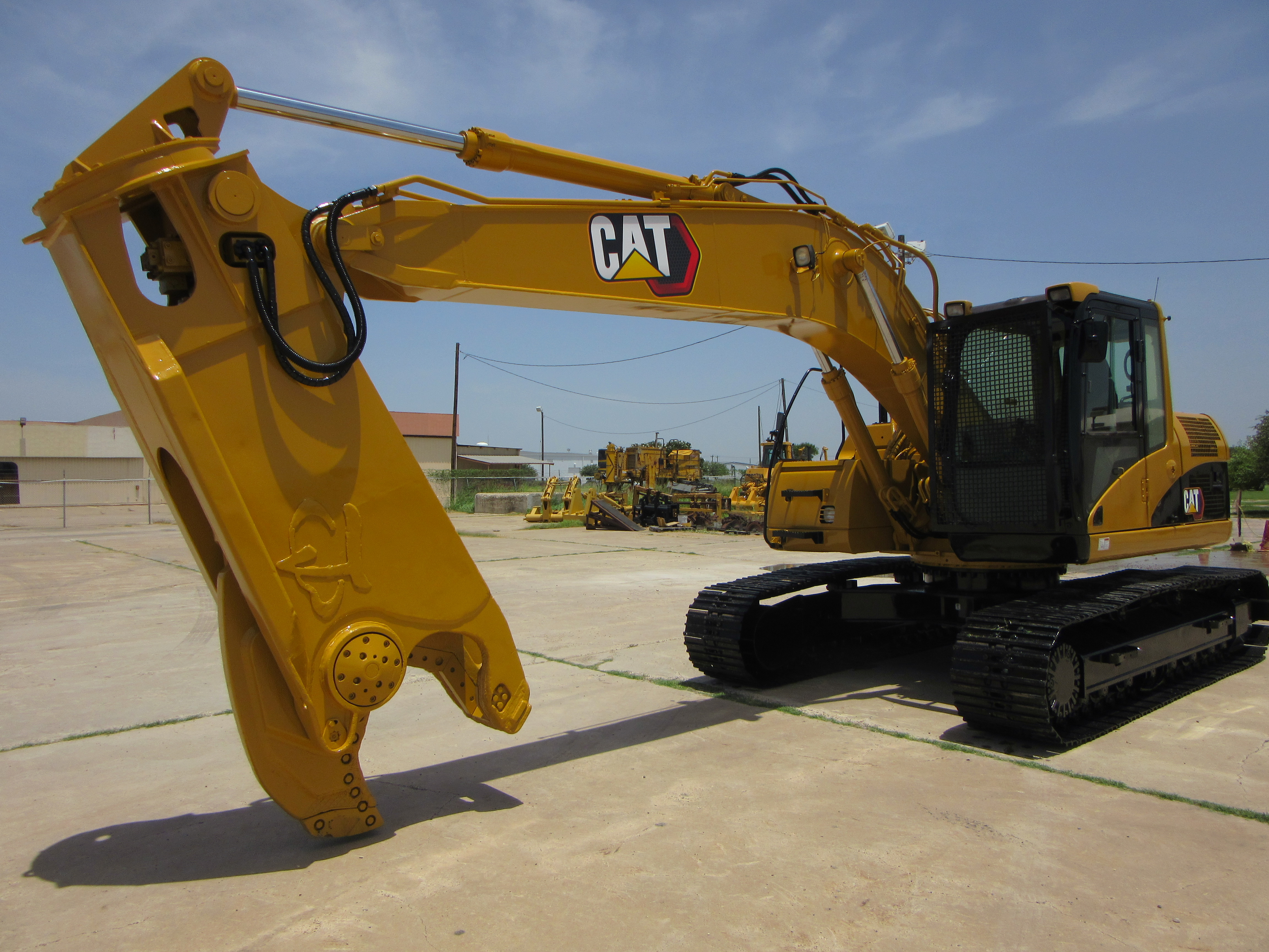 2007 CATERPILLAR 320CLR