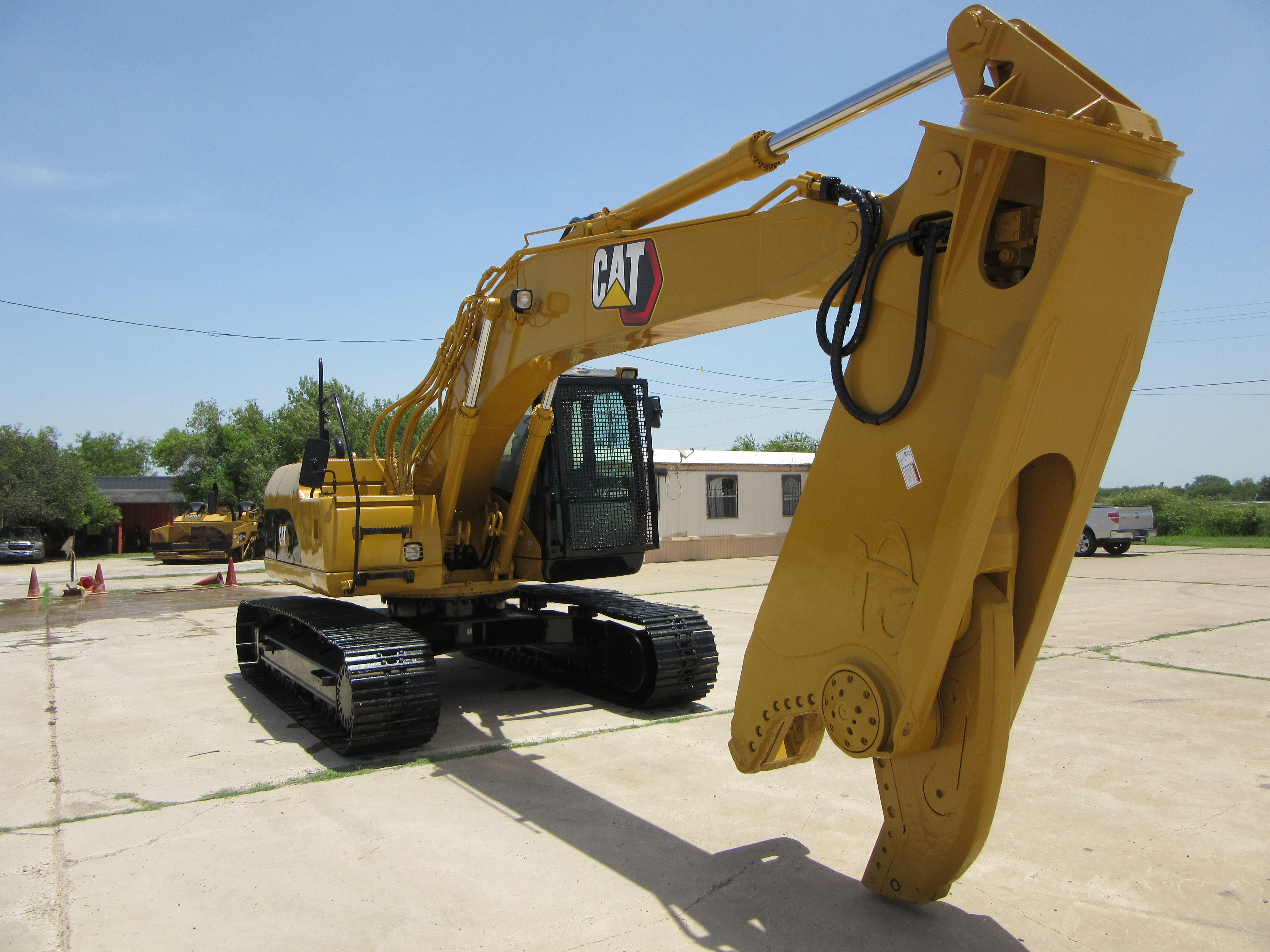 2007 CATERPILLAR 320CLR