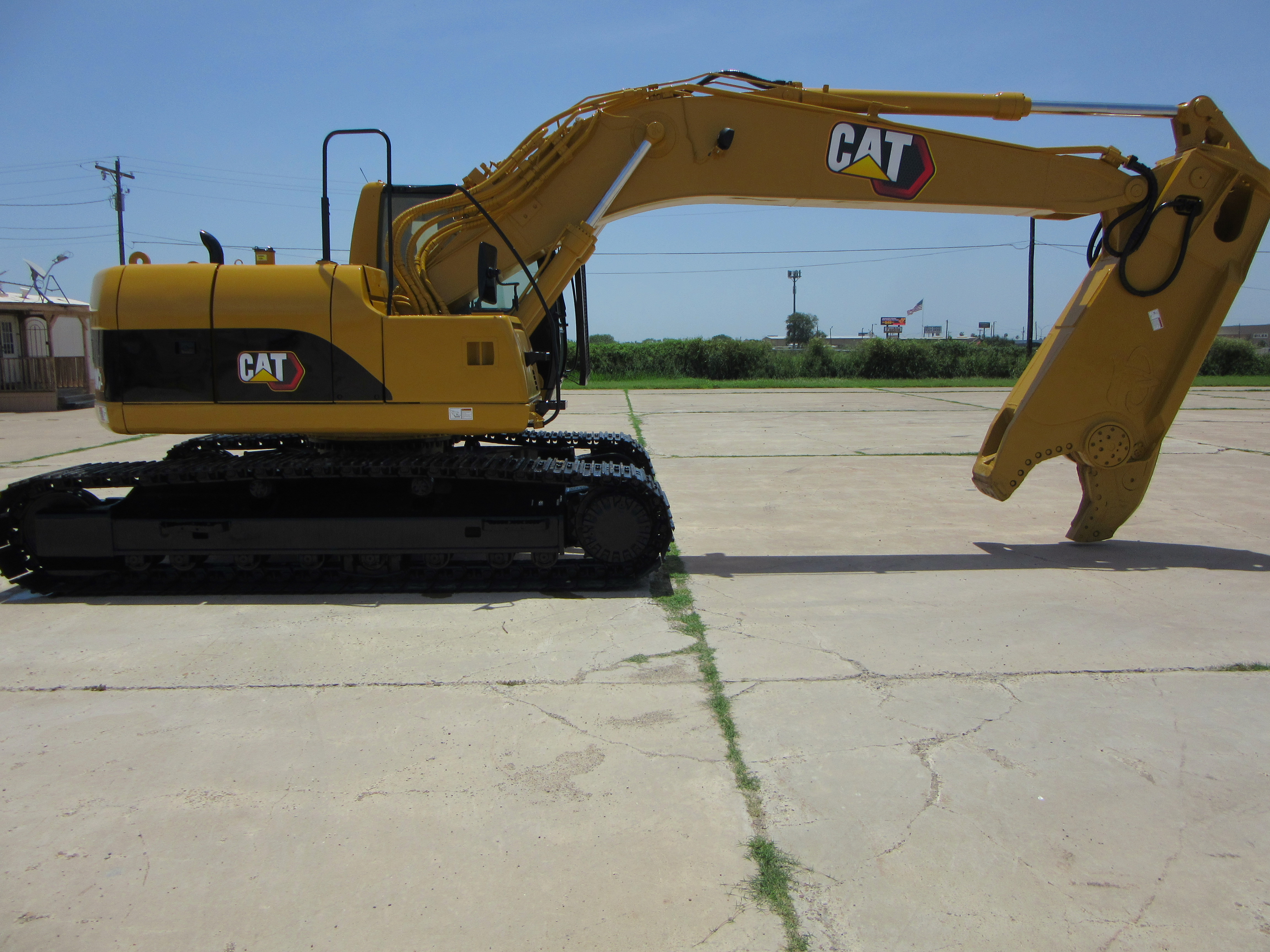 2007 CATERPILLAR 320CLR