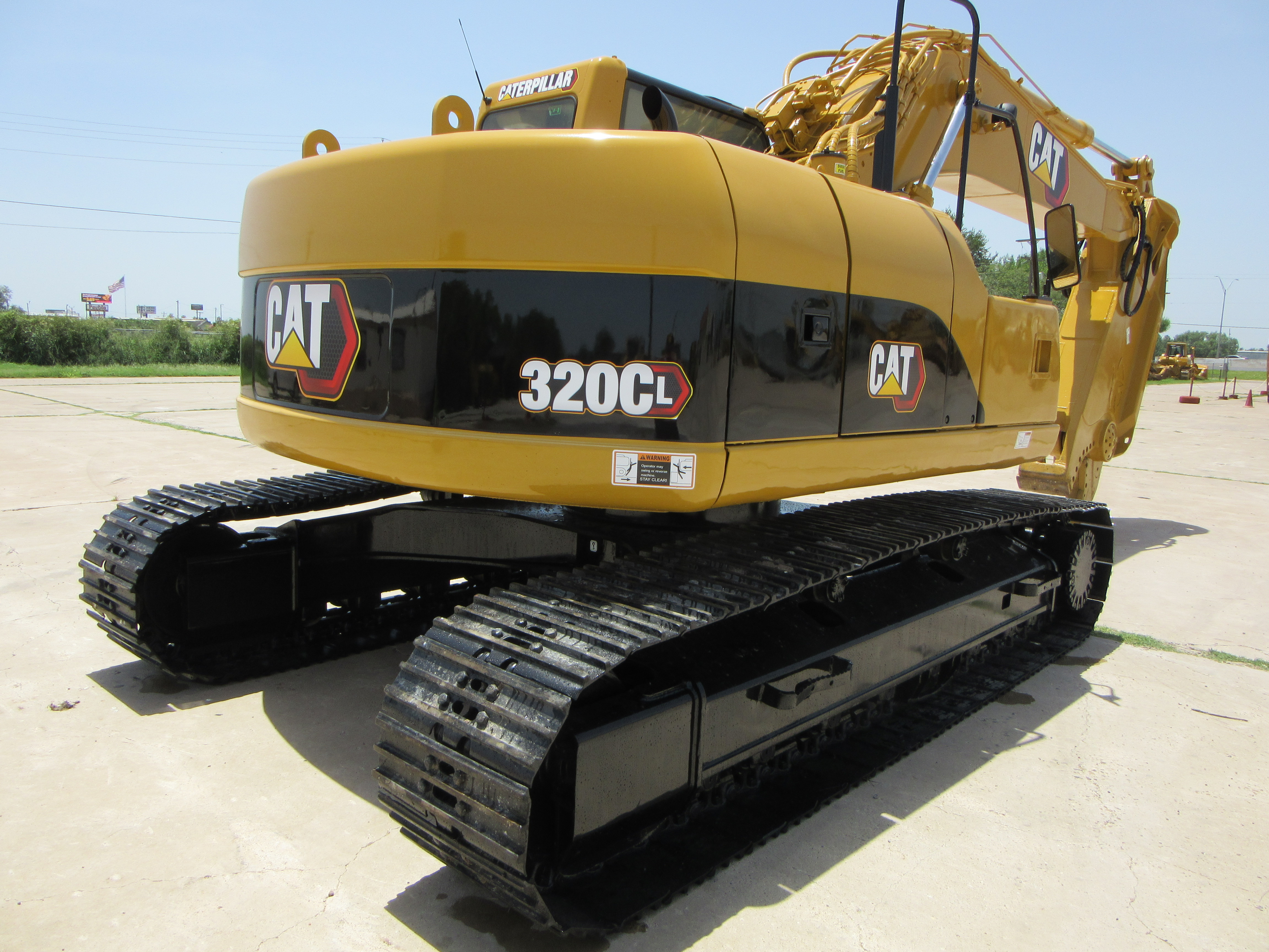 2007 CATERPILLAR 320CLR