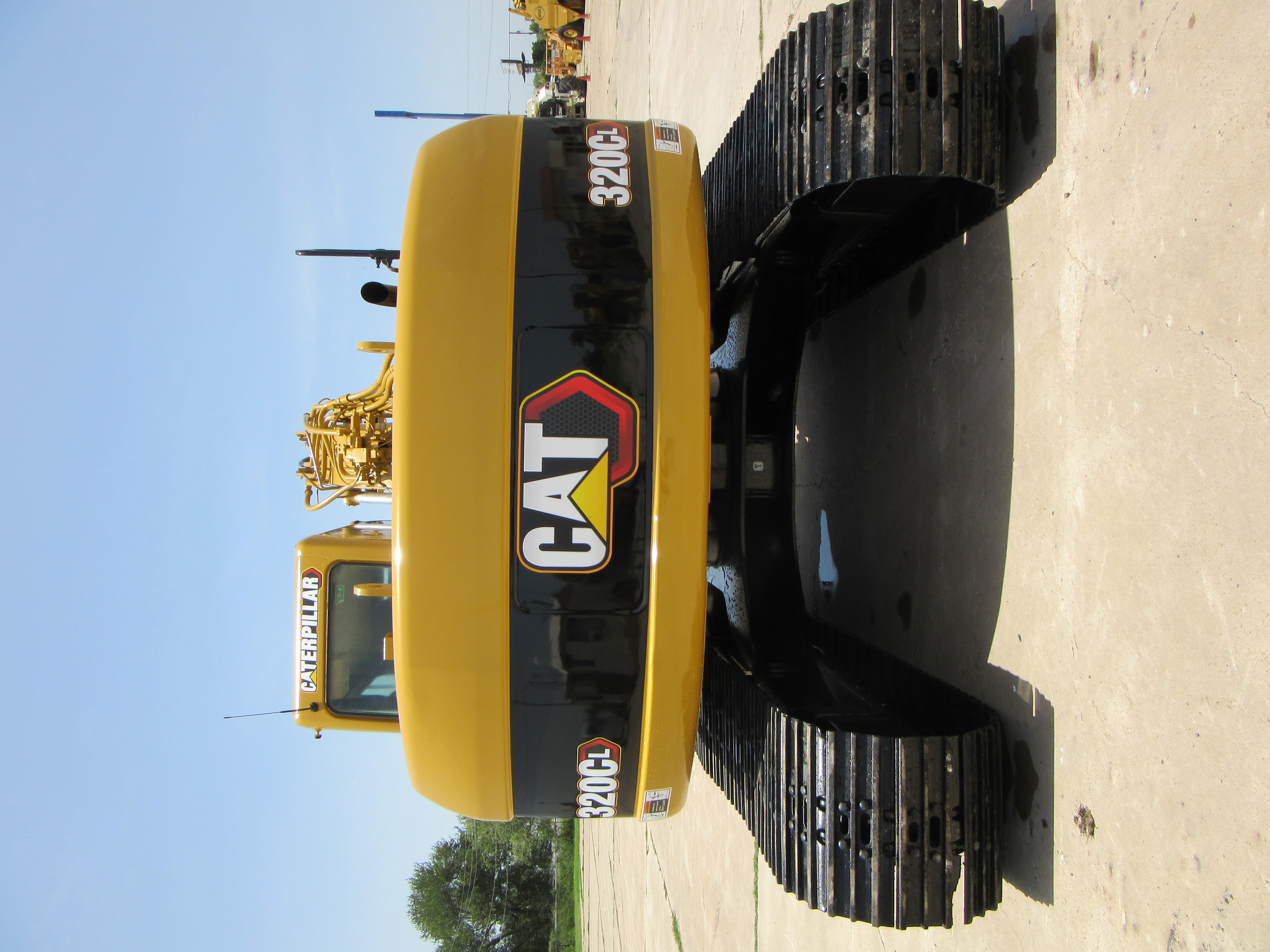 2007 CATERPILLAR 320CLR