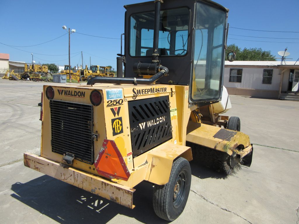2006 WALDON SWEEPMASTER 250 MultiInternational Supply