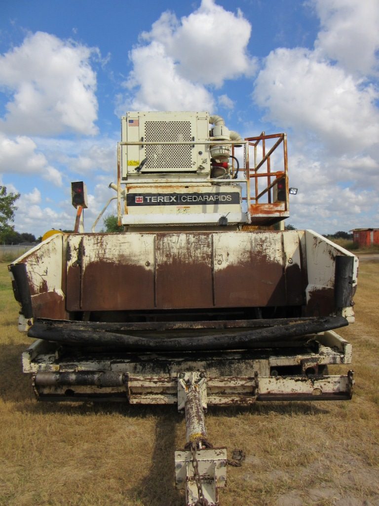 2008 TEREX MS4 APSHALT TRANSFER MACHINE