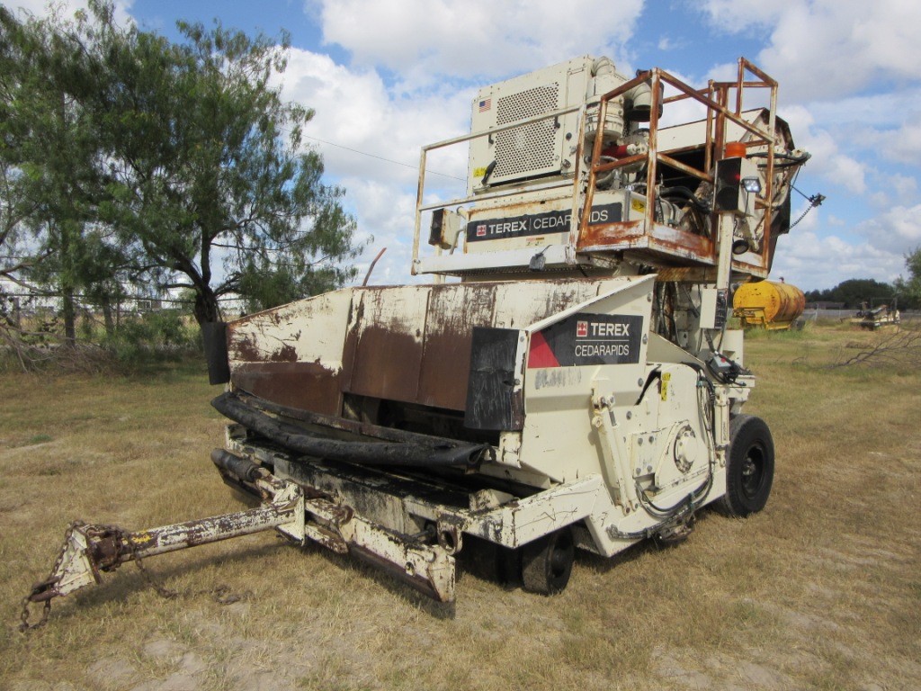 2008 TEREX MS4 APSHALT TRANSFER MACHINE