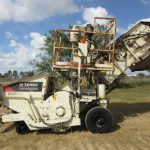 2008 TEREX MS4 APSHALT TRANSFER MACHINE