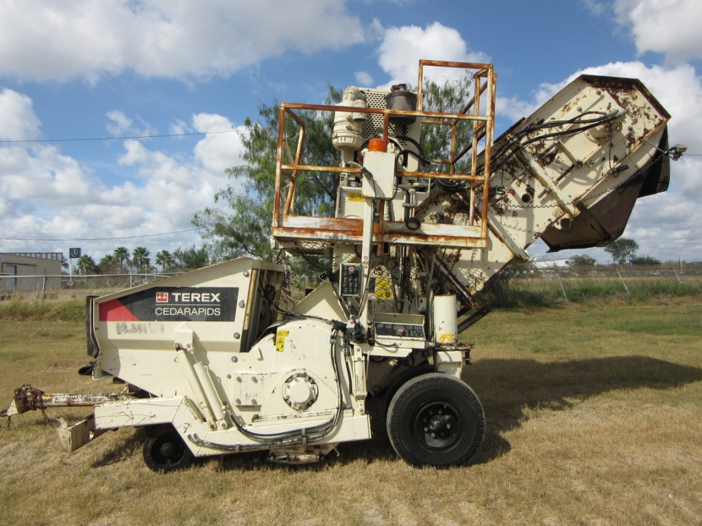 2008 TEREX MS4 APSHALT TRANSFER MACHINE