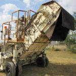 2008 TEREX MS4 APSHALT TRANSFER MACHINE