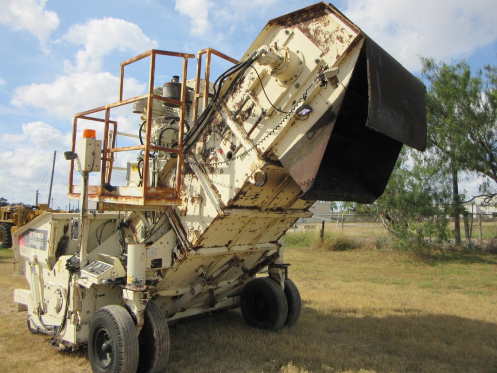 2008 TEREX MS4 APSHALT TRANSFER MACHINE