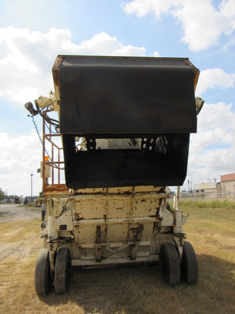 2008 TEREX MS4 APSHALT TRANSFER MACHINE