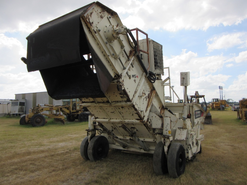 2008 TEREX MS4 APSHALT TRANSFER MACHINE