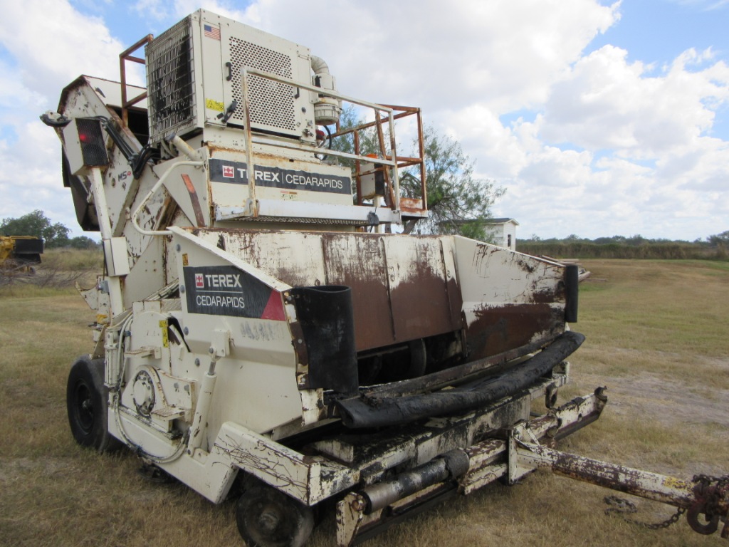 2008 TEREX MS4 APSHALT TRANSFER MACHINE