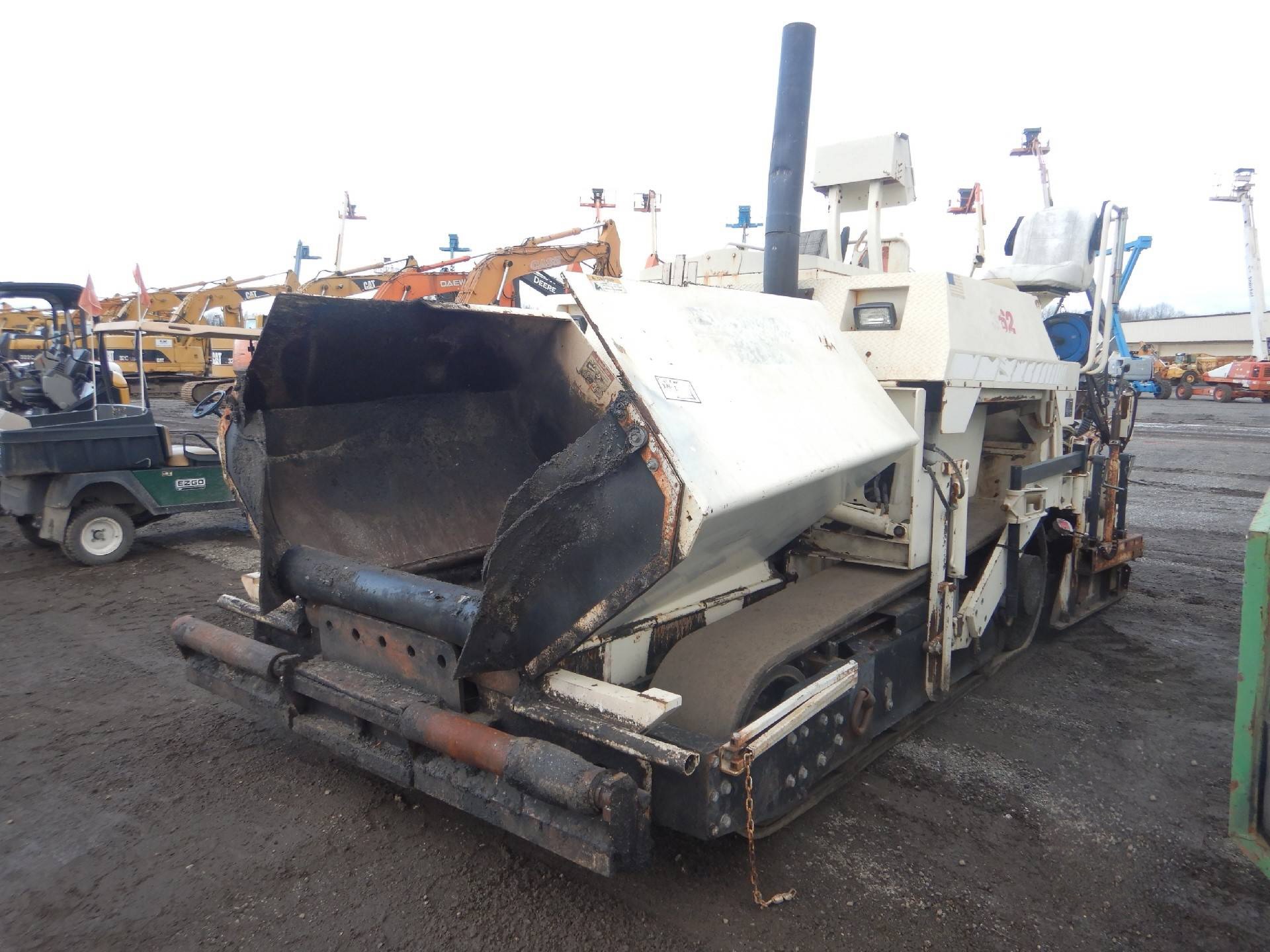 2005 TEREX CR362