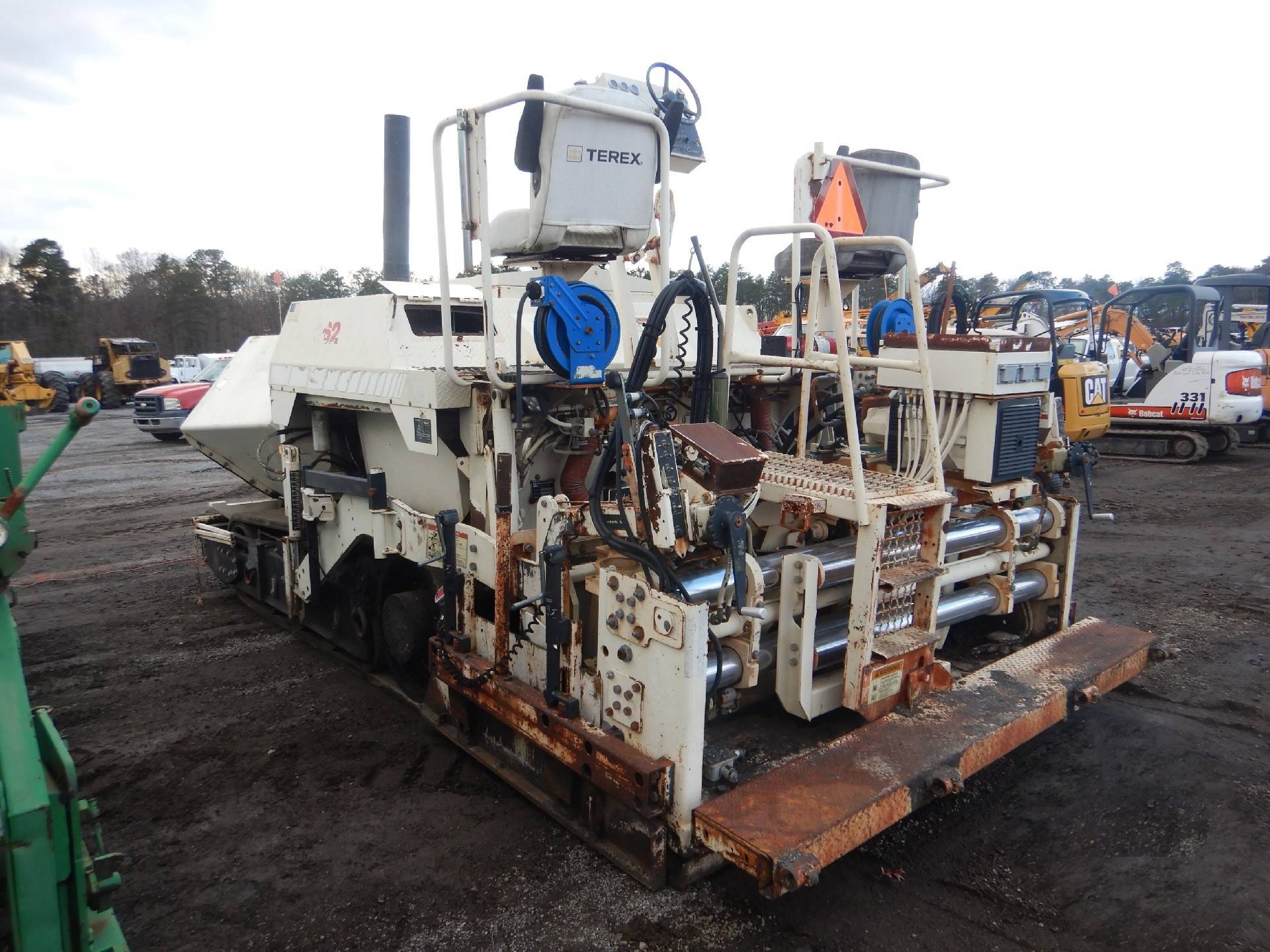 2005 TEREX CR362