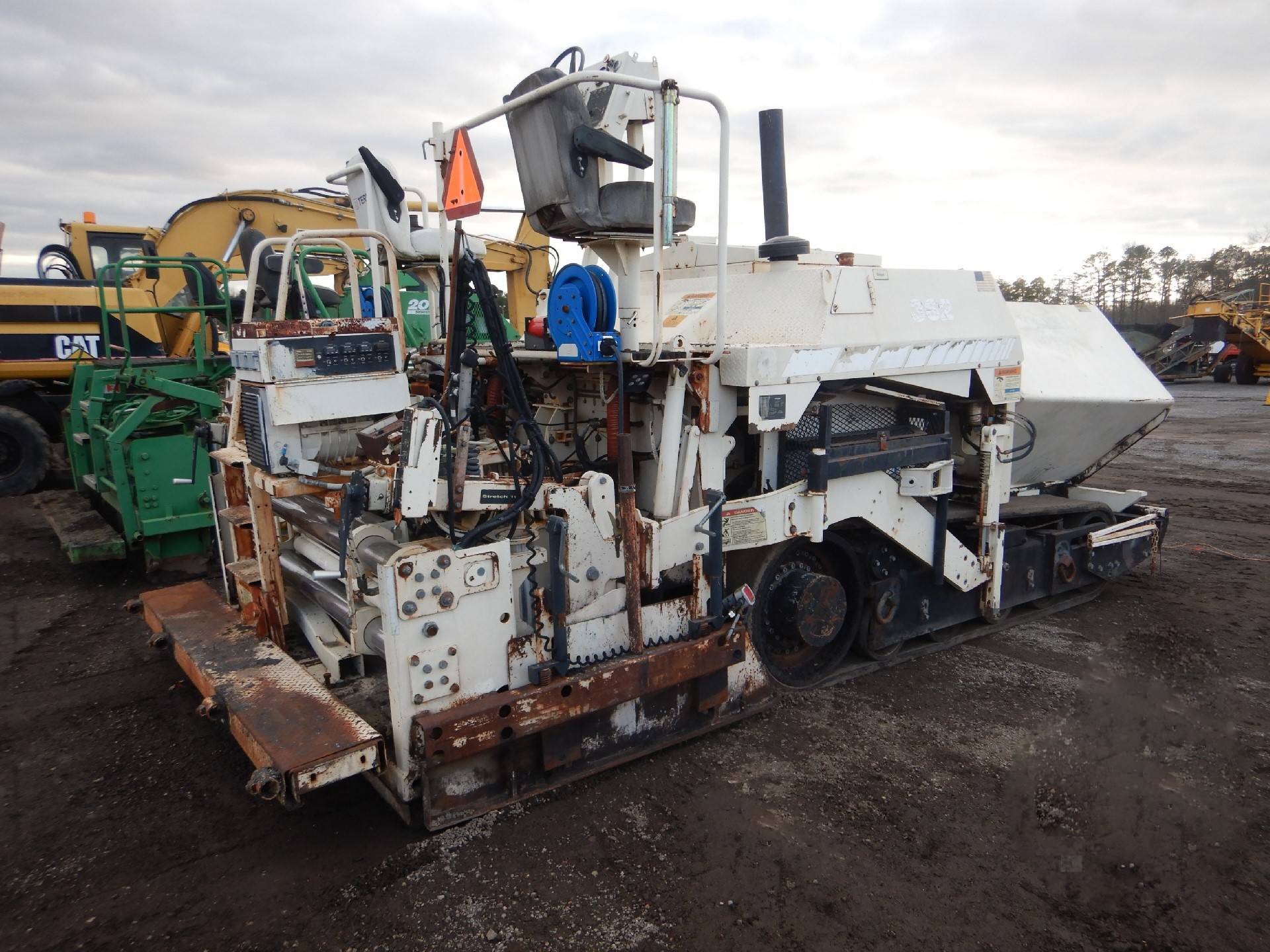 2005 TEREX CR362