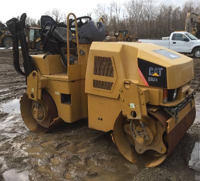 2013 CATERPILLAR CB24XT