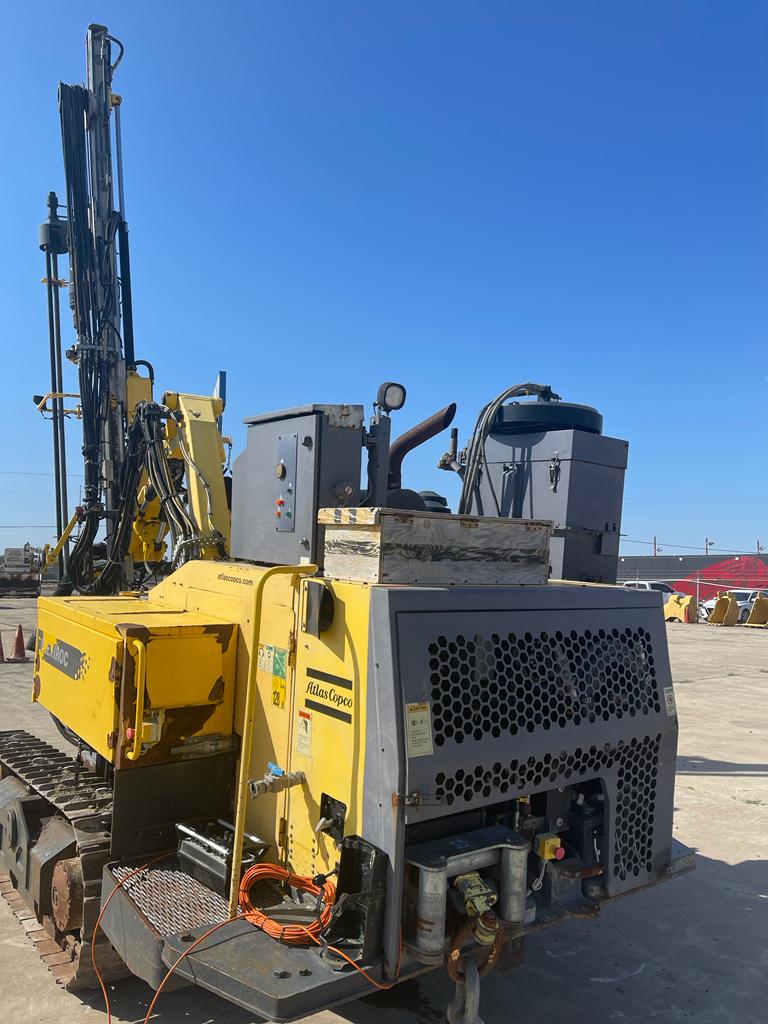 2013 ATLAS COPCO FLEXIROC T30R