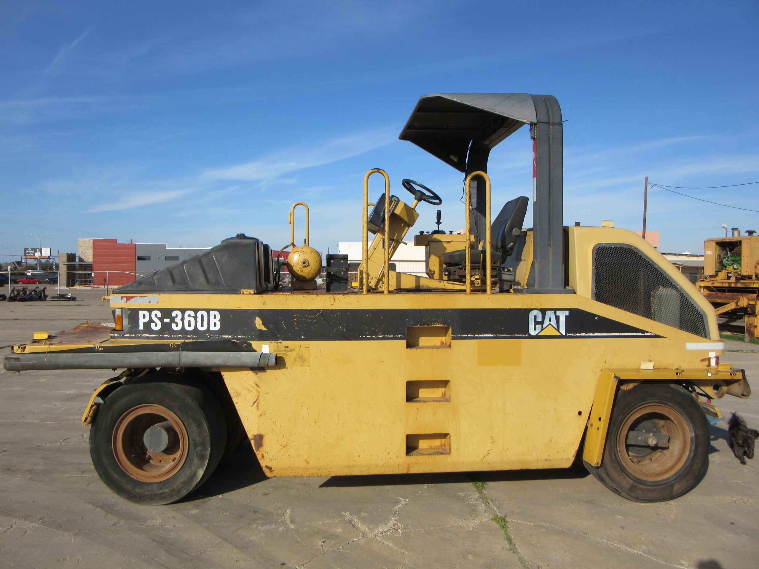 2002 CATERPILLAR PS-360B