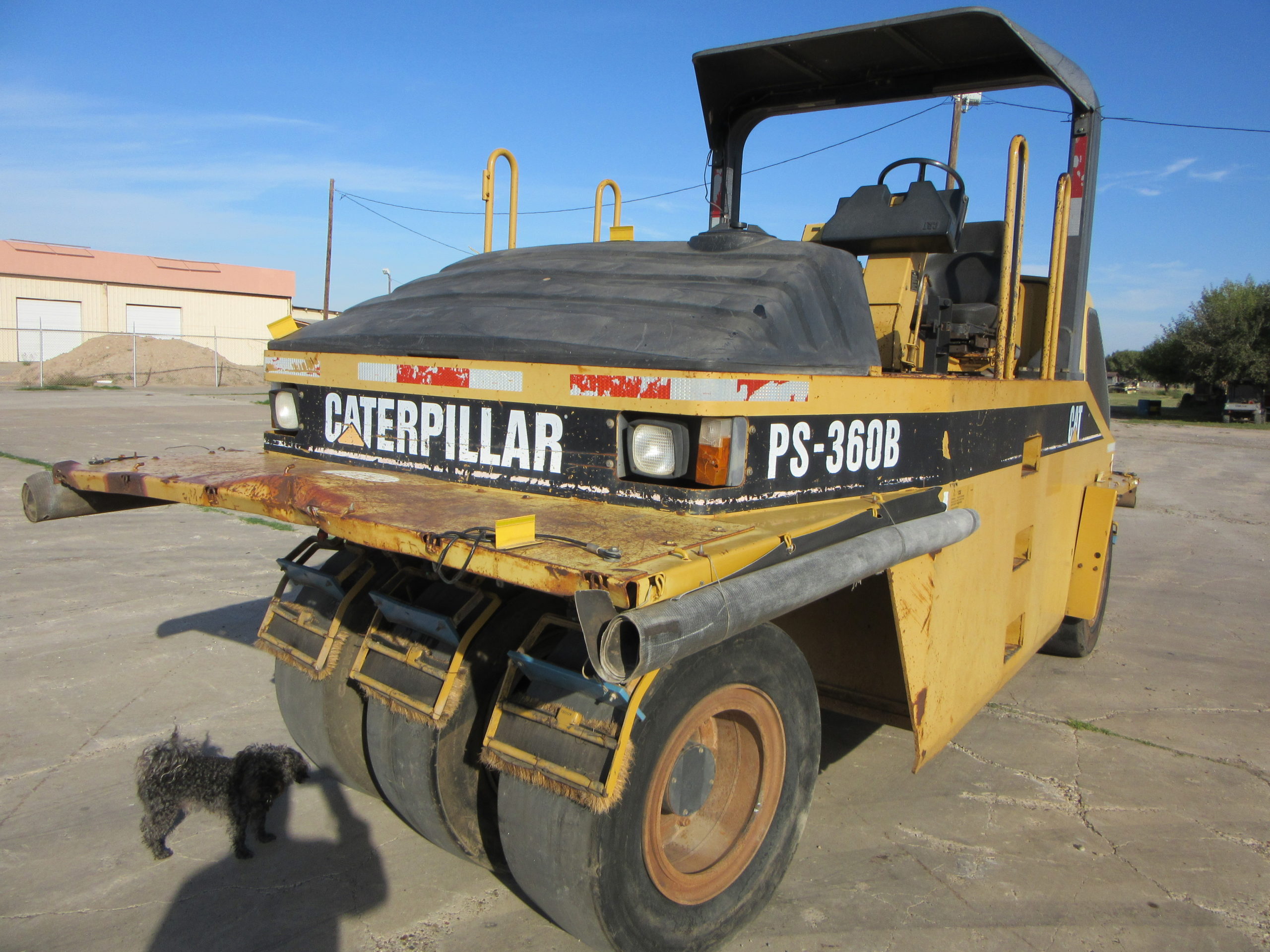 2002 CATERPILLAR PS-360B