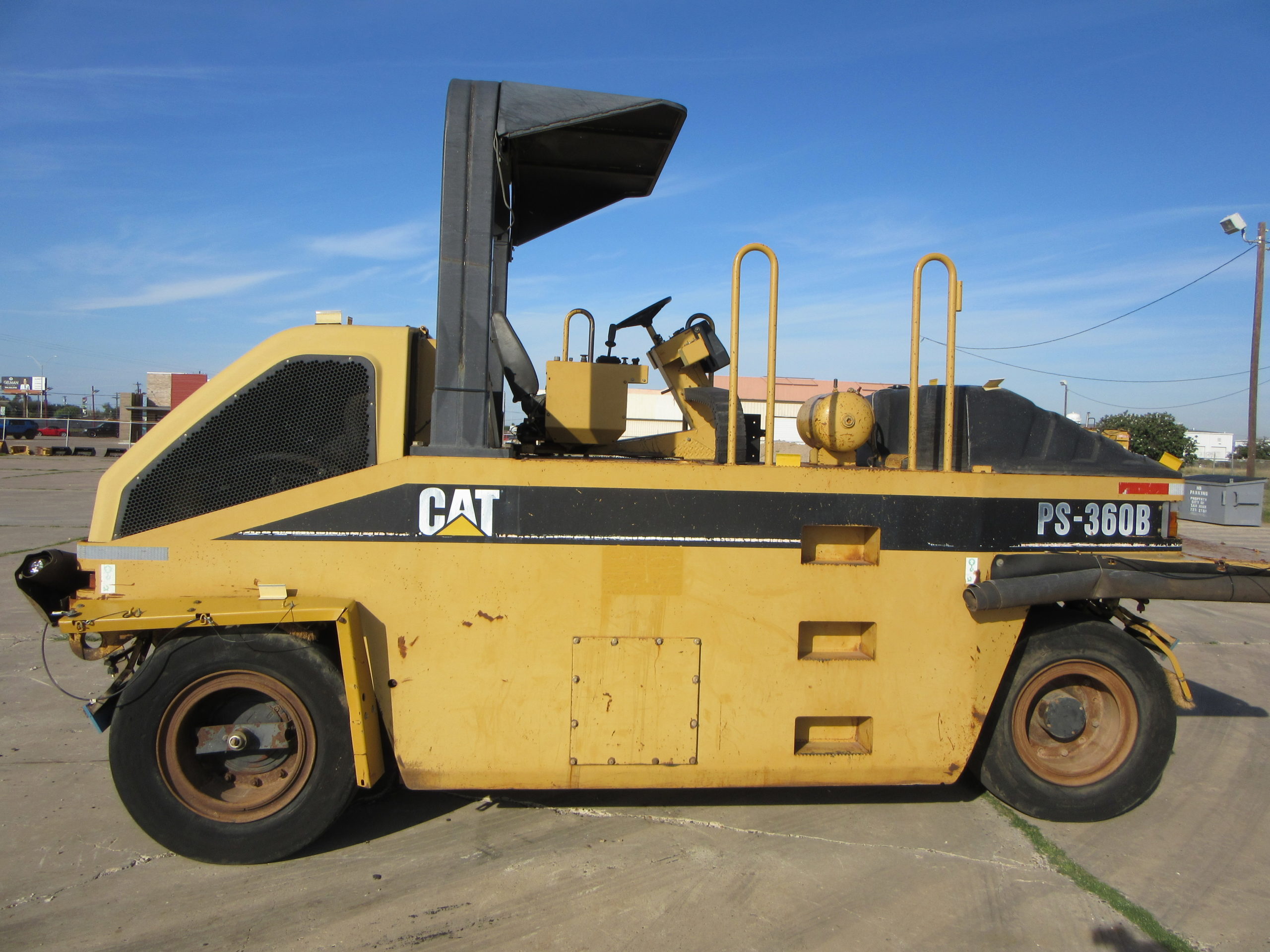 2002 CATERPILLAR PS-360B