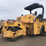 2013 SAKAI GW750-2 PNEUMATIC ROLLER