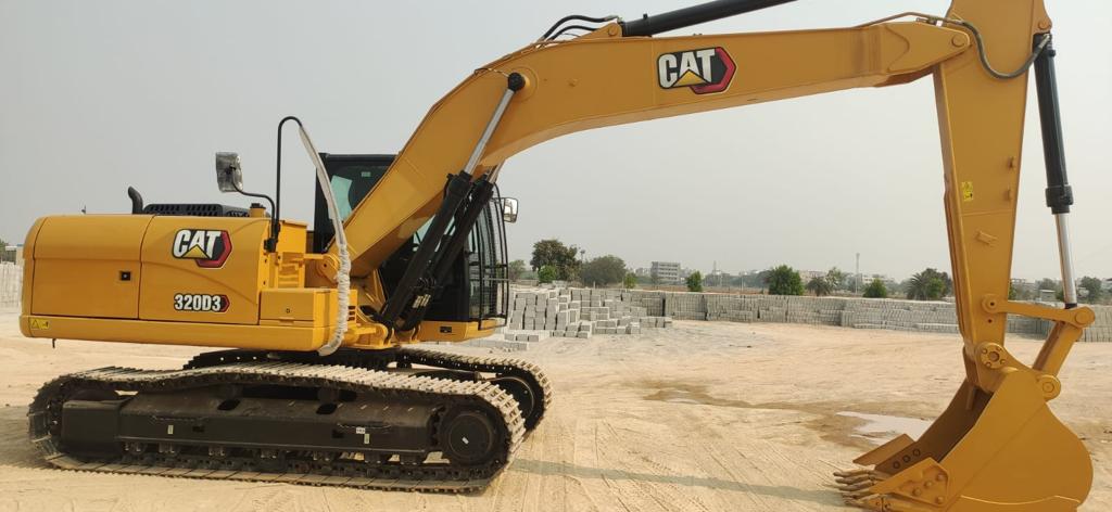 2021 CATERPILLAR 320D3