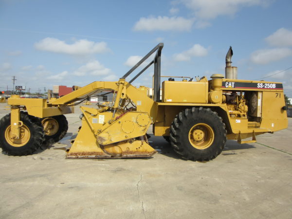 2000 CATERPILLAR SS250B