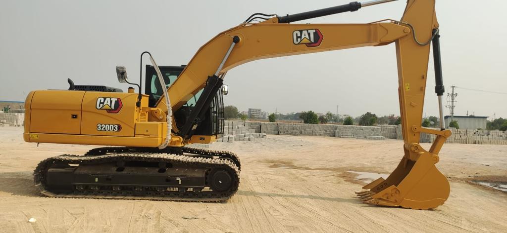 2021 CATERPILLAR 320D3