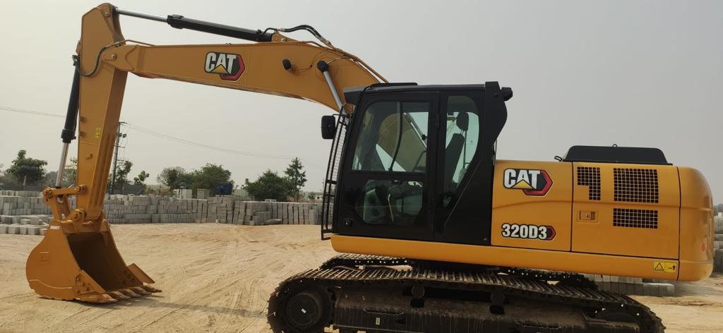 2021 CATERPILLAR 320D3