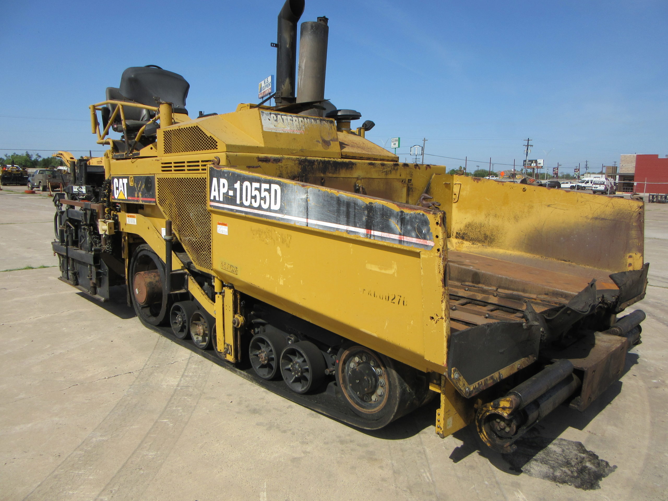 2006 CATERPILLAR AP-1055D