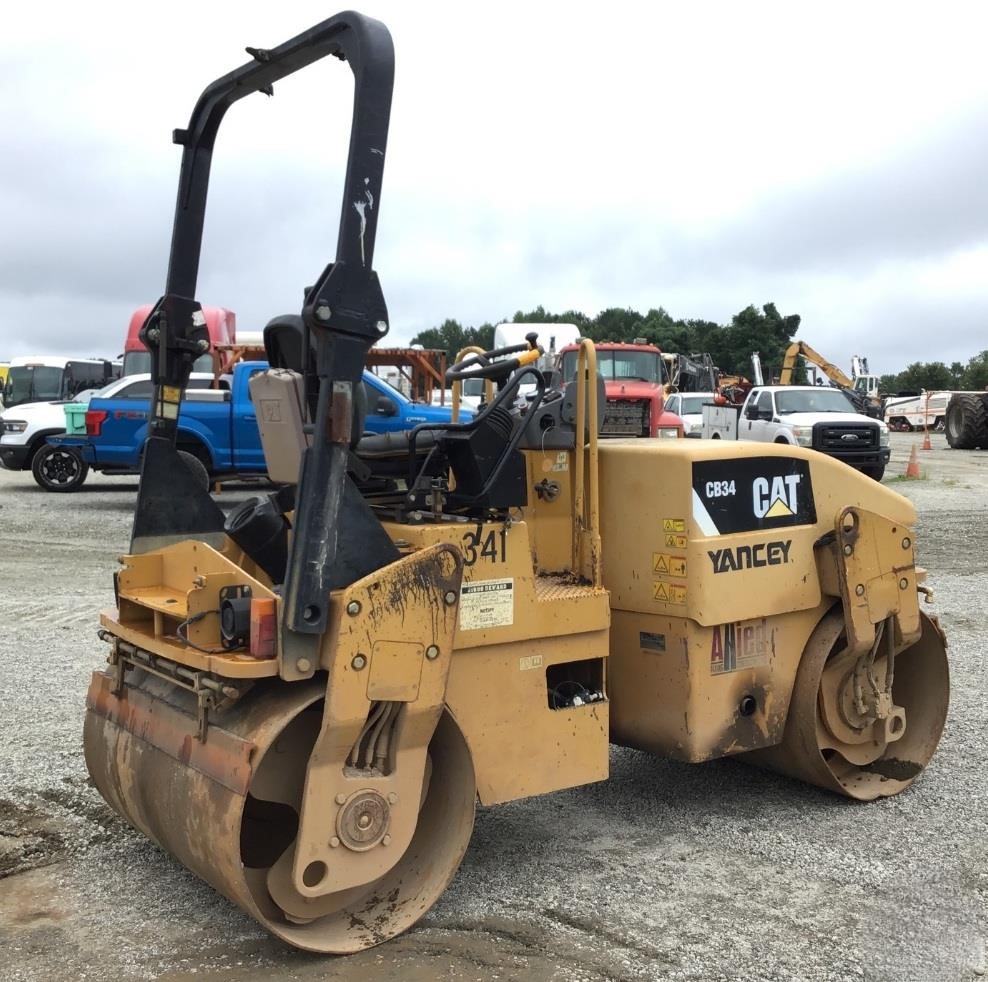 2013 CATERPILLAR CB34