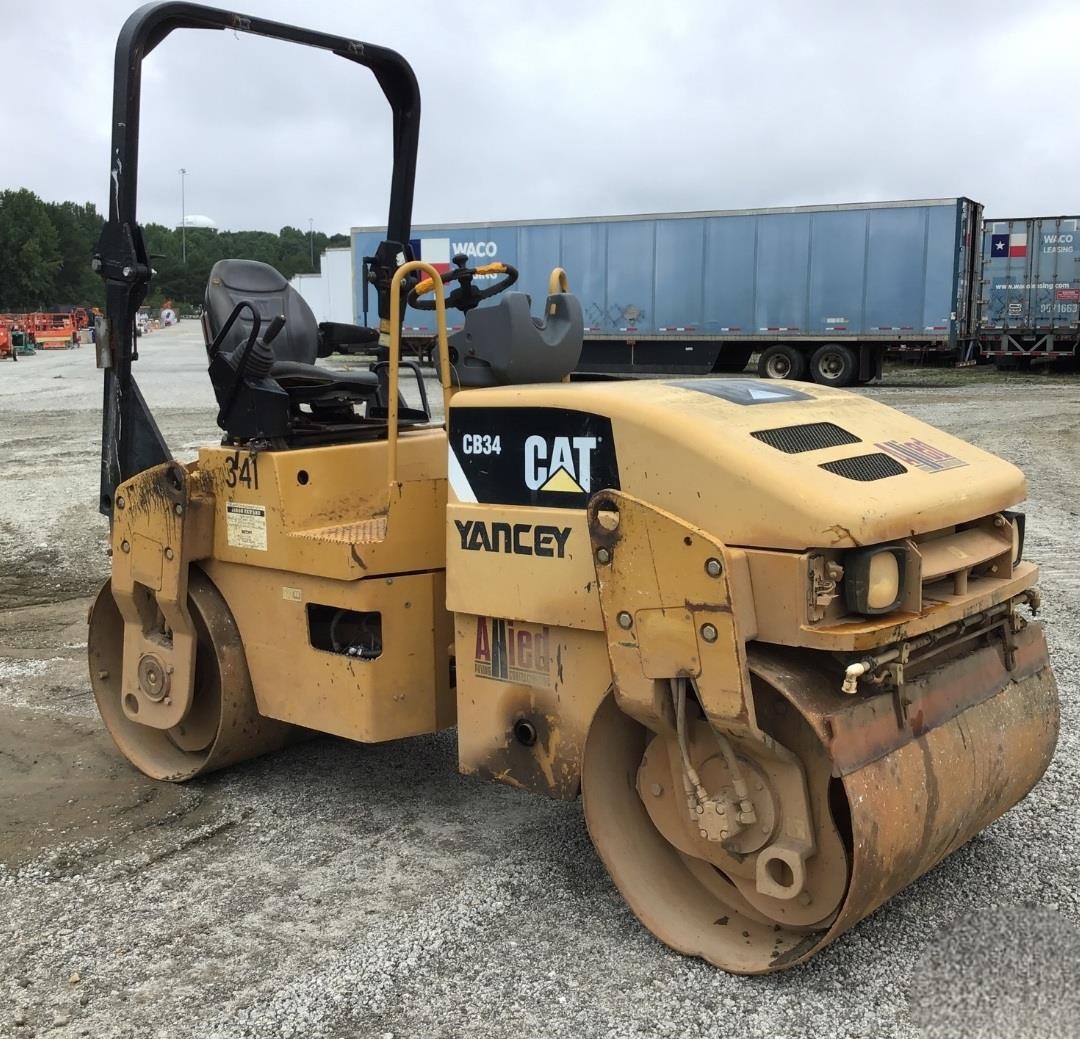 2013 CATERPILLAR CB34