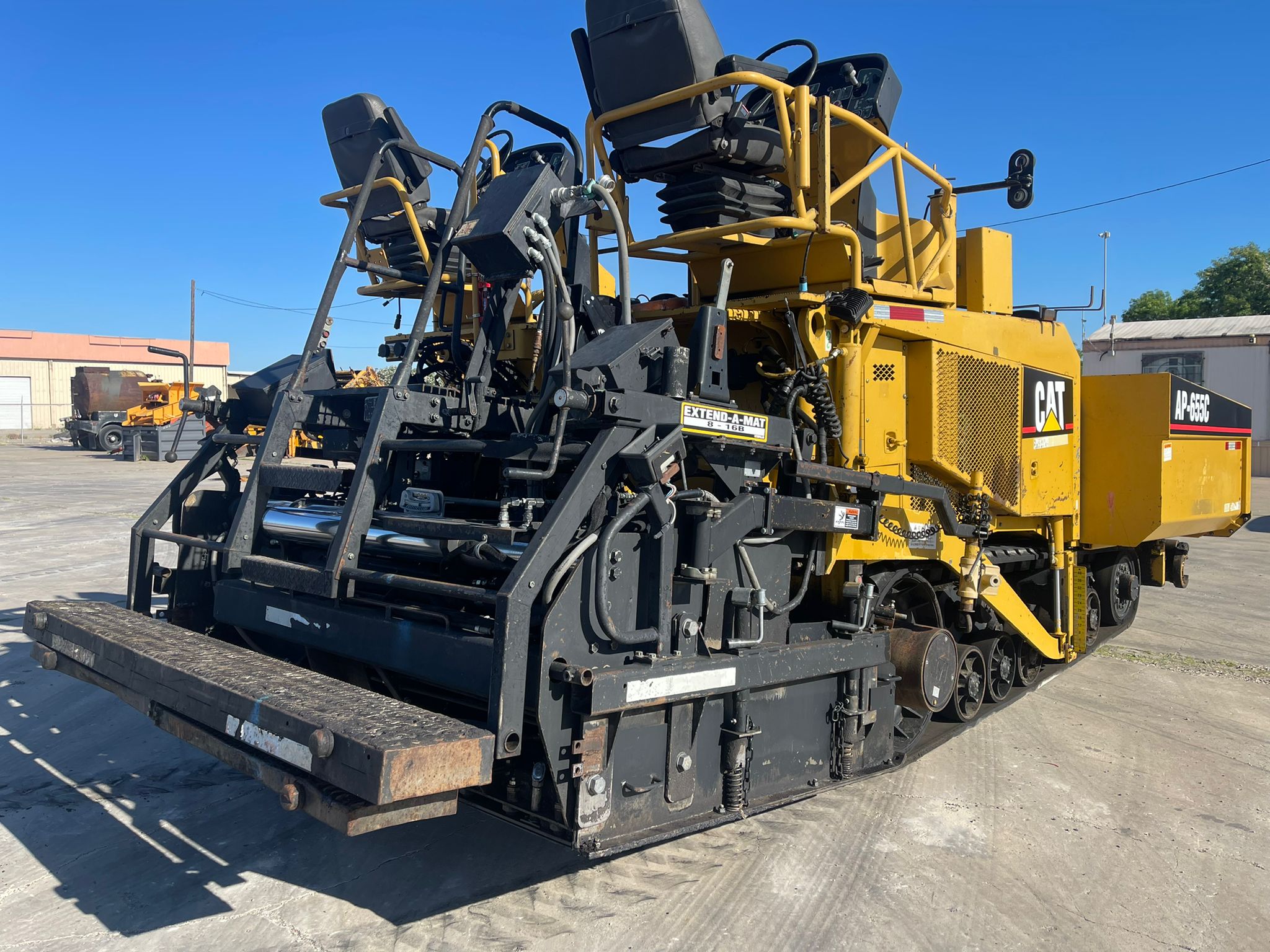 2006 CATERPILLAR AP-655C