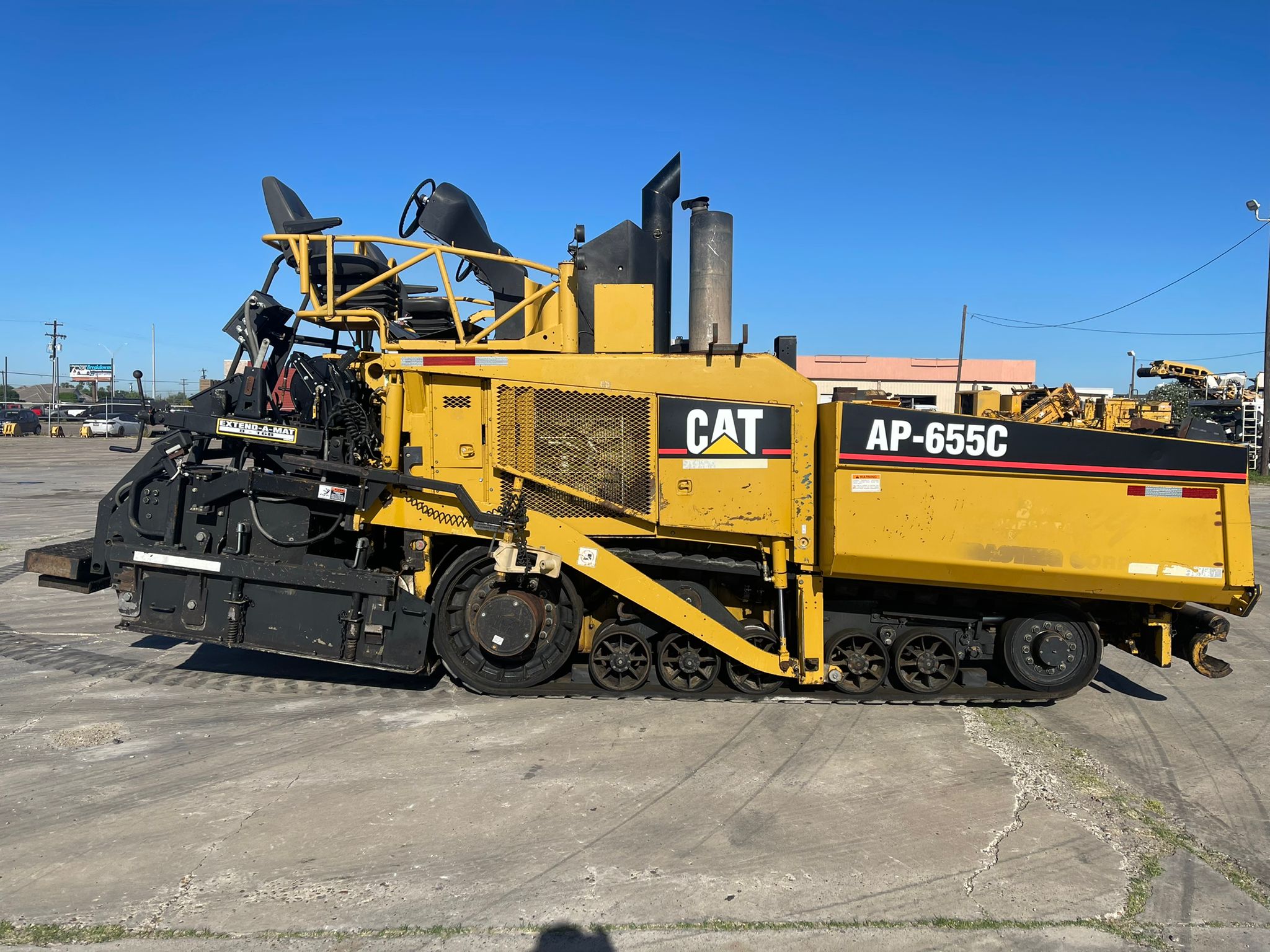 2006 CATERPILLAR AP-655C