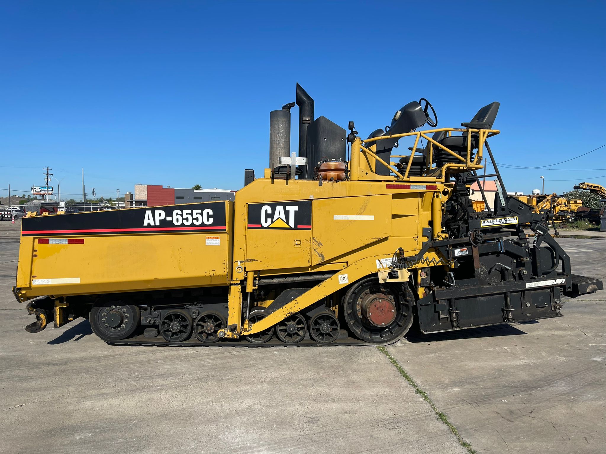 2006 CATERPILLAR AP-655C