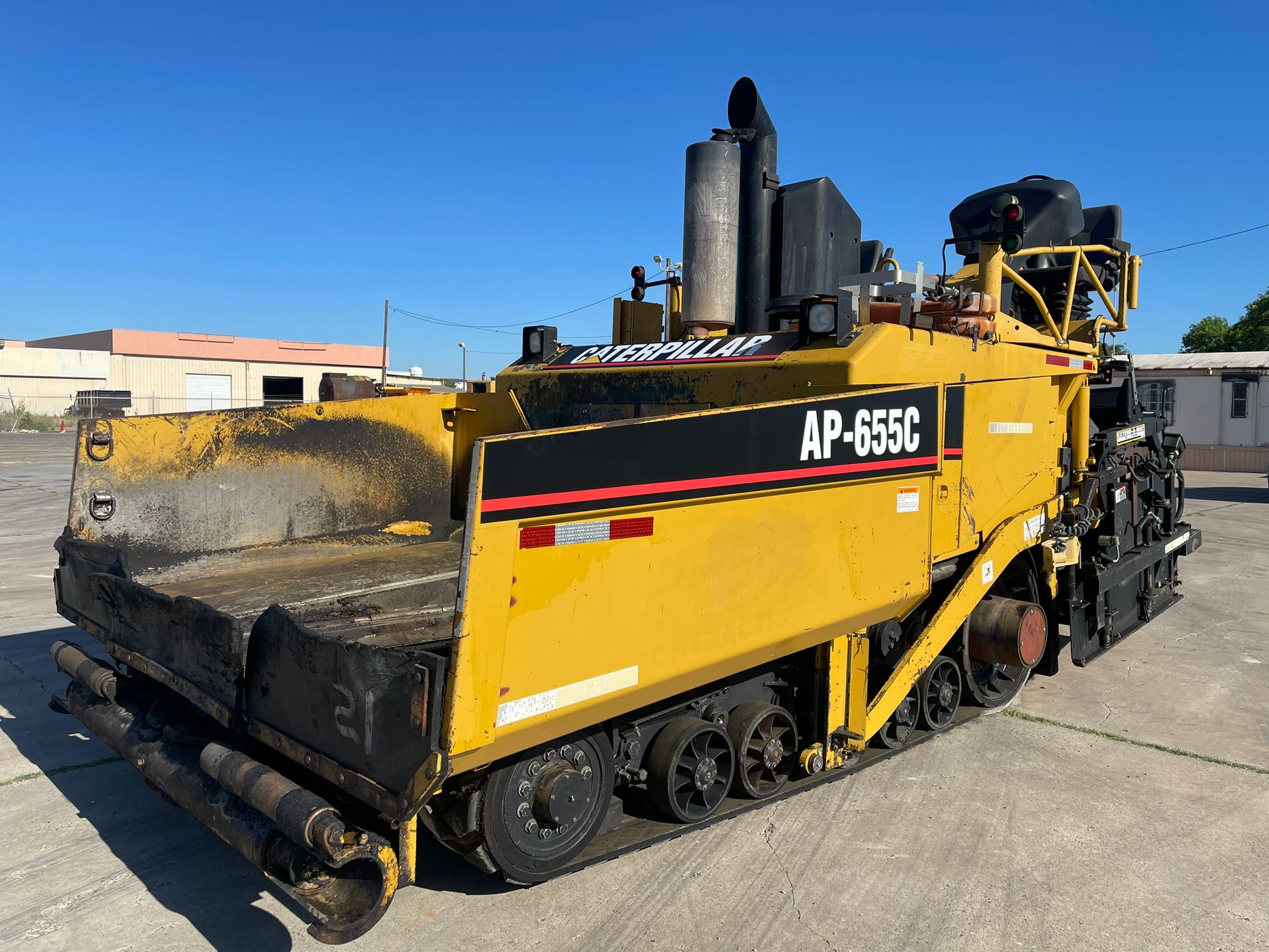 2006 CATERPILLAR AP-655C