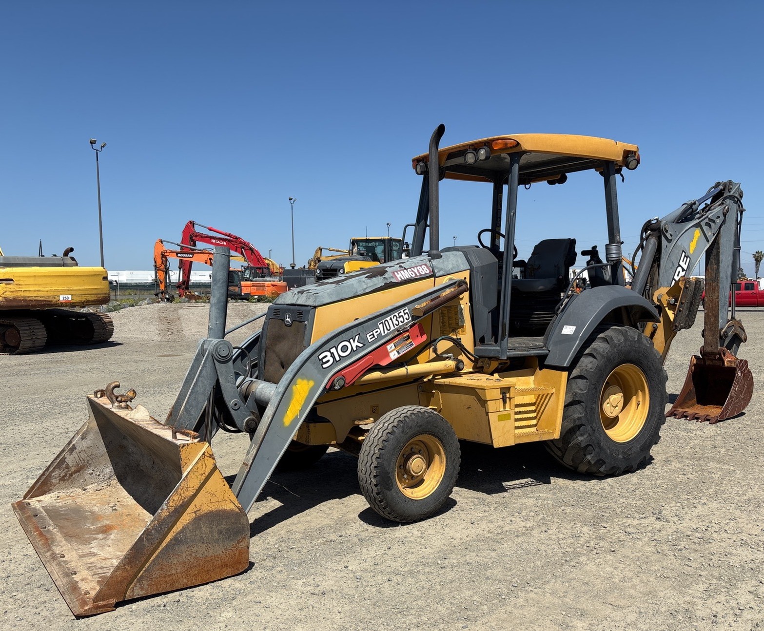 2013 DEERE 310K EP