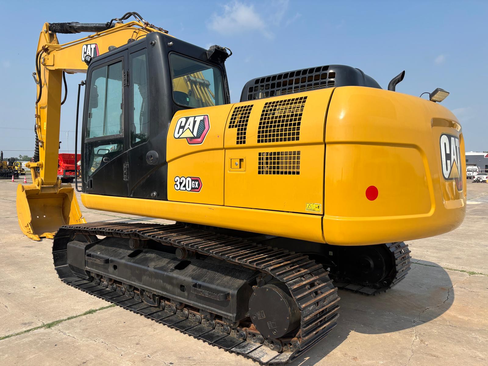 2022 CATERPILLAR 320GX